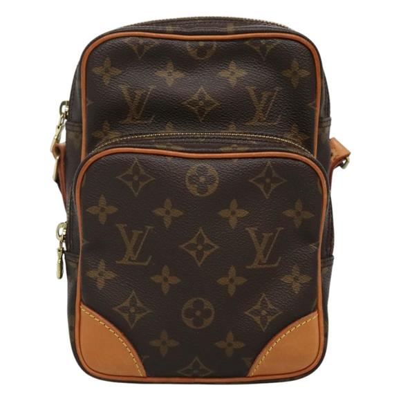 LOUIS VUITTON Monogram Amazon Shoulder Bag M45236 LV Auth PP265 - Picture 13 of 16